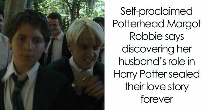 Potterhead Margot Robbie Was Beyond Ecstatic That Her Husband Was In The 3rd Harry Potter Movie
