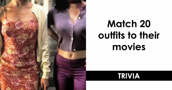 “That Dress Is Iconic!”: Match 20 Famous Outfits To The Movies They Appear In