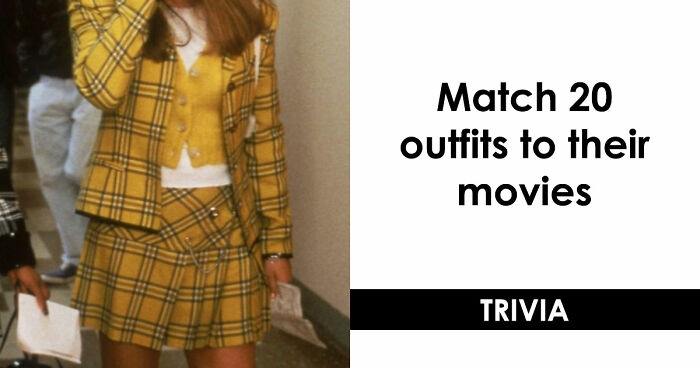 “That Dress Is Iconic!”: Match 20 Famous Outfits To The Movies They Appear In