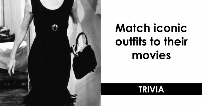 “That Dress Is Iconic!”: Match 20 Famous Outfits To The Movies They Appear In
