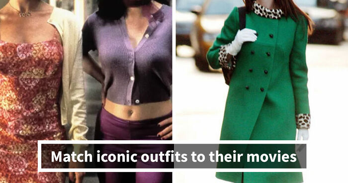 “That Dress Is Iconic!”: Match 20 Famous Outfits To The Movies They Appear In