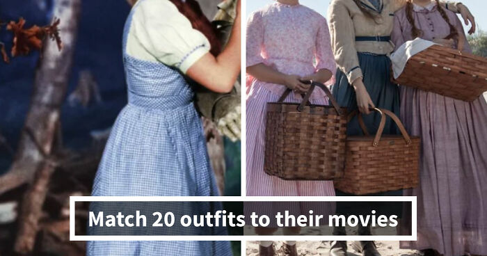 “That Dress Is Iconic!”: Match 20 Famous Outfits To The Movies They Appear In
