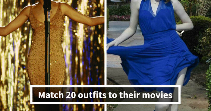 “That Dress Is Iconic!”: Match 20 Famous Outfits To The Movies They Appear In