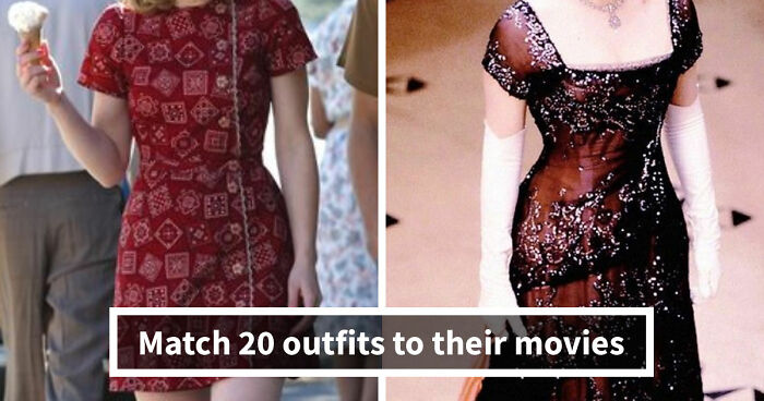 “That Dress Is Iconic!”: Match 20 Famous Outfits To The Movies They Appear In