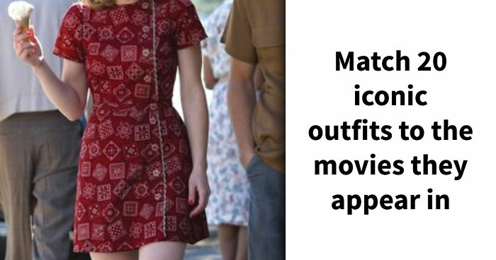 “That Dress Is Iconic!”: Match 20 Famous Outfits To The Movies They Appear In