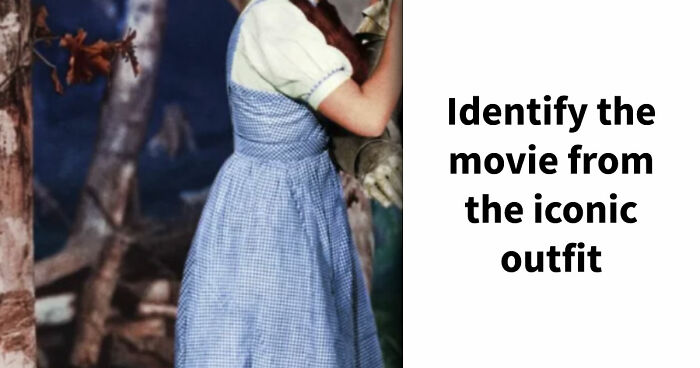 “That Dress Is Iconic!”: Match 20 Famous Outfits To The Movies They Appear In