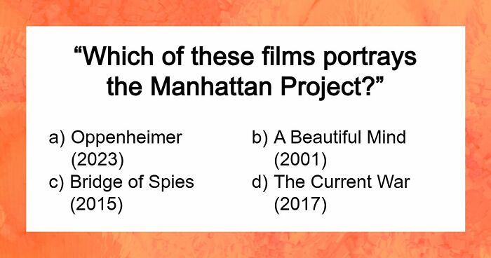 “Which Historical Event Is Portrayed In ‘Apollo 13’?”: Guess 20 Famous Films