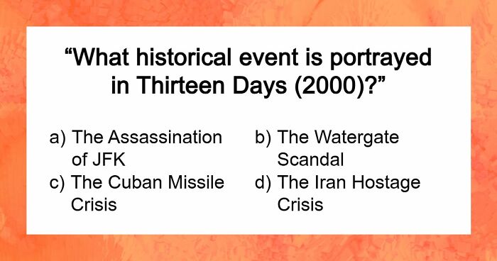 “Which Historical Event Is Portrayed In ‘Apollo 13’?”: Guess 20 Famous Films