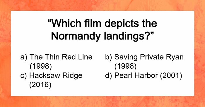 “Which Historical Event Is Portrayed In ‘Apollo 13’?”: Guess 20 Famous Films