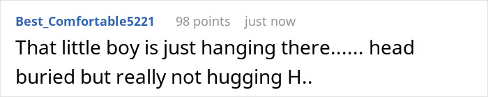 A fan's comment expressing concern about Meghan Markle's kids, specifically Lilibet's interaction in the Father's Day post. A fan's comment expressing concern about Meghan Markle's kids, specifically Lilibet's interaction in the Father's Day post.