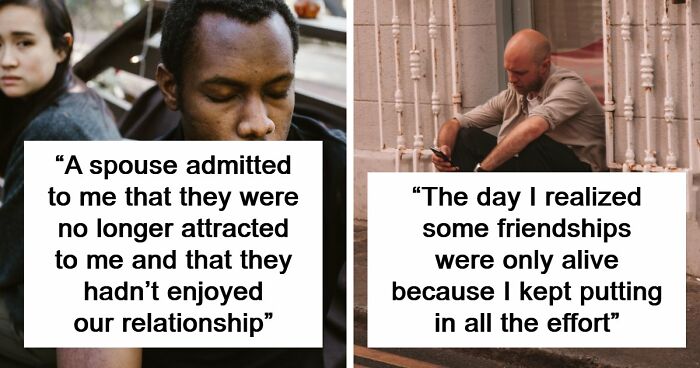 “She Was Cheating”: 65 Moments Men Realized Their Lives Would Never Be The Same