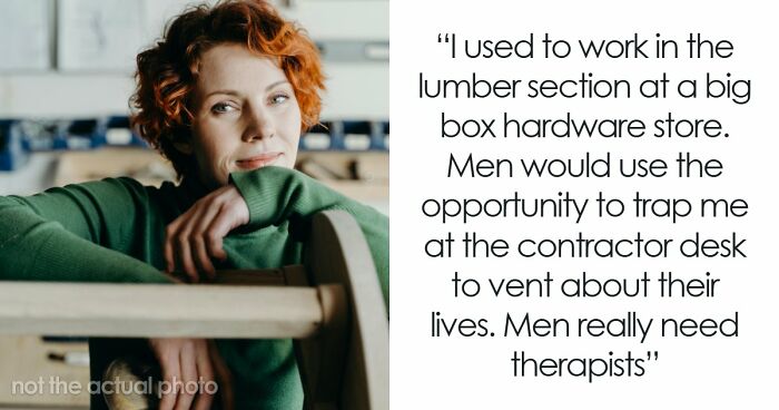 Woman Shares 40 Moments Men Decided They Were Free Therapists