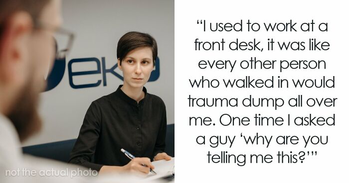Woman Shares 40 Moments Men Decided They Were Free Therapists