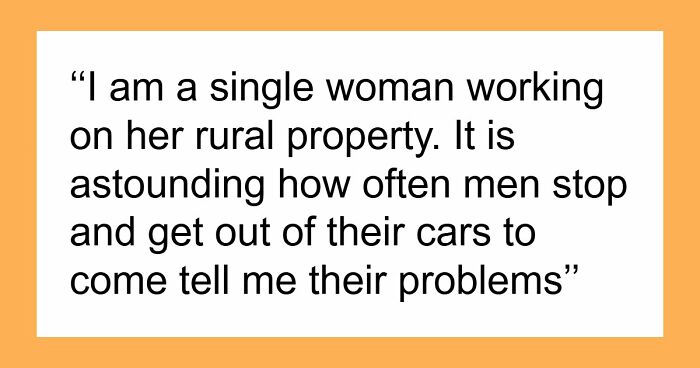 Woman Shares 40 Moments Men Decided They Were Free Therapists