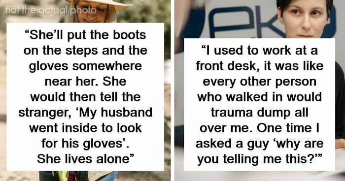 Woman Shares 40 Moments Men Decided They Were Free Therapists