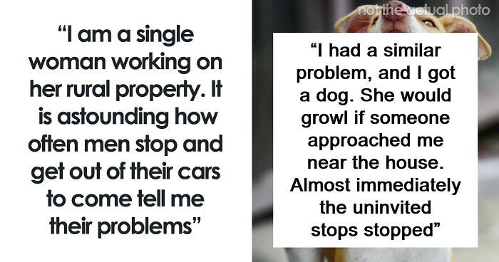 Woman Shares 40 Moments Men Decided They Were Free Therapists
