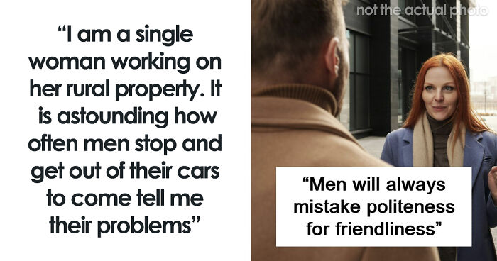 Woman Shares 40 Moments Men Decided They Were Free Therapists