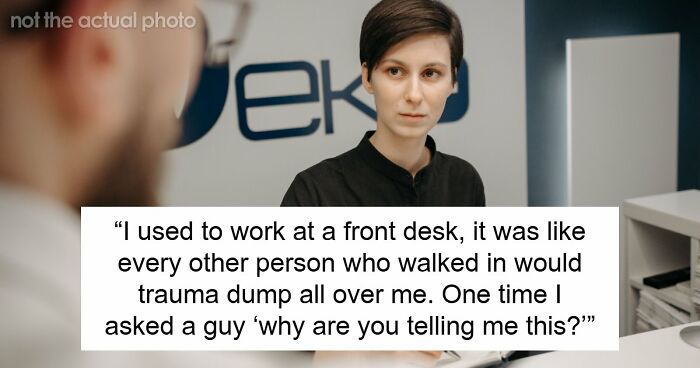 Woman Shares 40 Moments Men Decided They Were Free Therapists