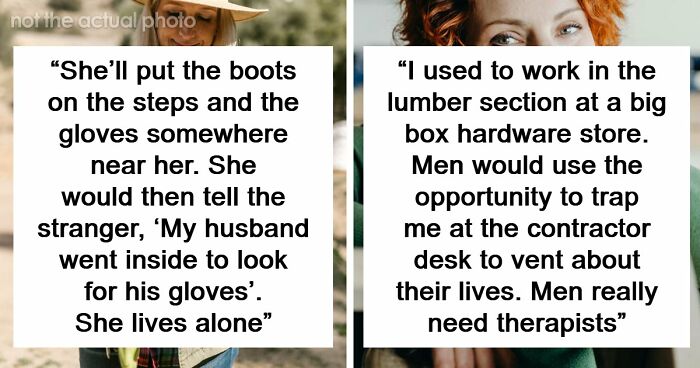 Woman Shares 40 Moments Men Decided They Were Free Therapists