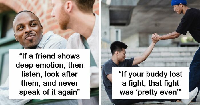 “The Ultimate Form Of Unspoken Loyalty”: 54 ‘Bro Code’ Rules Women Don’t Understand
