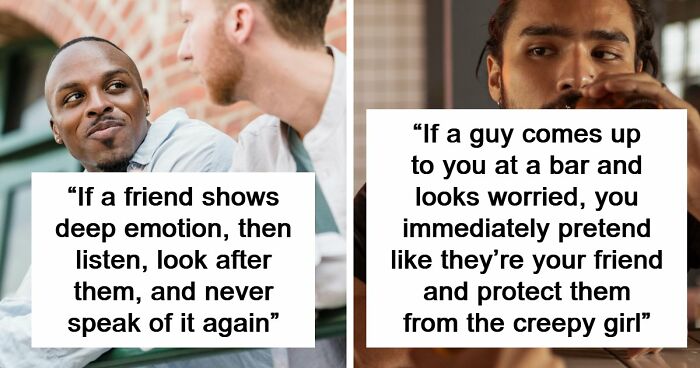 “The Ultimate Form Of Unspoken Loyalty”: 54 ‘Bro Code’ Rules Women Don’t Understand