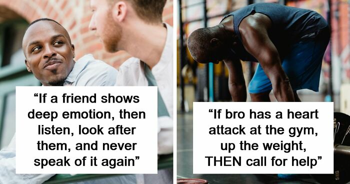 “The Ultimate Form Of Unspoken Loyalty”: 54 ‘Bro Code’ Rules Women Don’t Understand