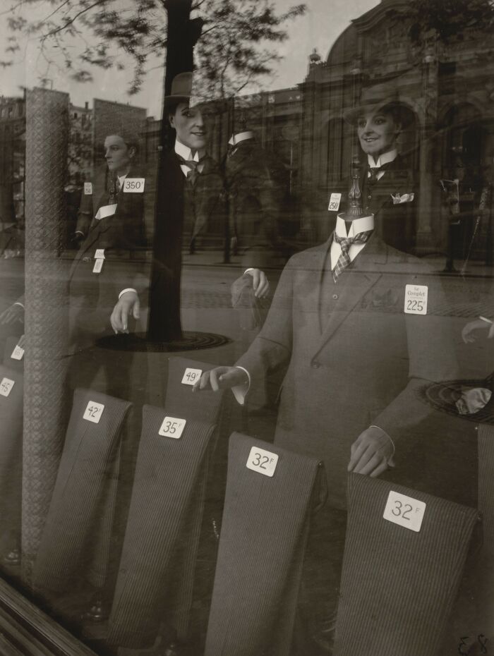 Men's Fashions. Creepy Mannequins