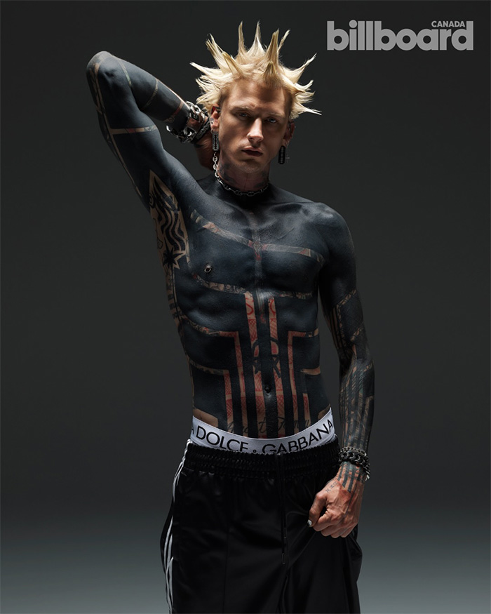 Machine Gun Kelly Reveals Frightening Side Effects Of Covering Body In Tattoo Ink, Doctors Unveil The Dangers Machine Gun Kelly Reveals Frightening Side Effects Of Covering Body In Tattoo Ink, Doctors Unveil The Dangers