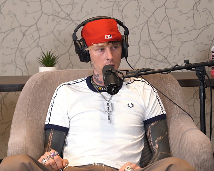 Machine Gun Kelly Reveals Frightening Side Effects Of Covering Body In Tattoo Ink, Doctors Unveil The Dangers Machine Gun Kelly Reveals Frightening Side Effects Of Covering Body In Tattoo Ink, Doctors Unveil The Dangers