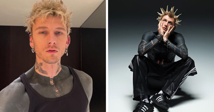 Machine Gun Kelly Reveals Frightening Side Effects Of Covering Body In Tattoo Ink, Doctors Unveil The Dangers