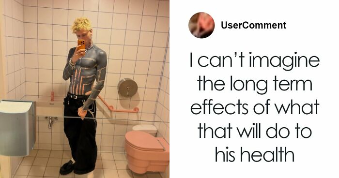 Machine Gun Kelly Reveals Frightening Side Effects Of Covering Body In Tattoo Ink, Doctors Unveil The Dangers