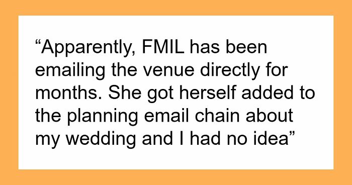 “I’m About To Ruin Everything”: Woman Plans To Call Off Wedding Over Mother-In-Law’s Secret Move