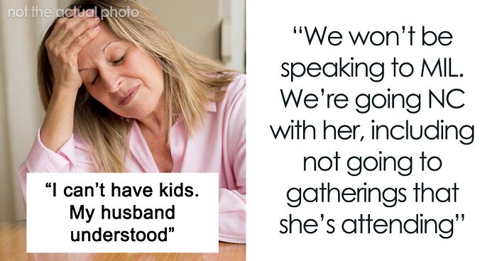 MIL Haunts Couple Over Not Having Kids, Then Crosses A Line She Can’t Take Back