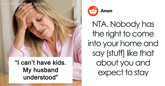 MIL Haunts Couple Over Not Having Kids, Then Crosses A Line She Can’t Take Back