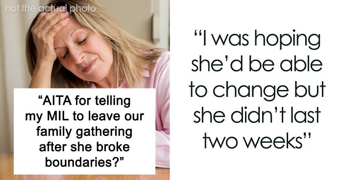 MIL Haunts Couple Over Not Having Kids, Then Crosses A Line She Can’t Take Back