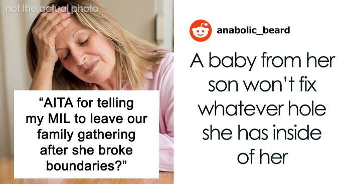 MIL Haunts Couple Over Not Having Kids, Then Crosses A Line She Can’t Take Back