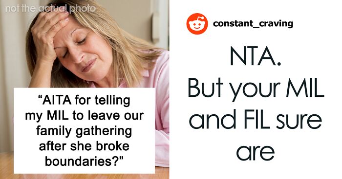 MIL Haunts Couple Over Not Having Kids, Then Crosses A Line She Can’t Take Back