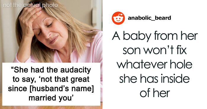 MIL Haunts Couple Over Not Having Kids, Then Crosses A Line She Can’t Take Back