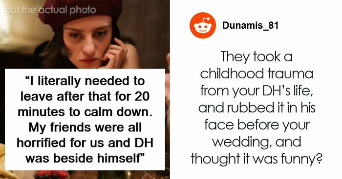 MIL Turns Rehearsal Dinner Into A Spectacle, Bride Needs To Walk Away To Calm Down