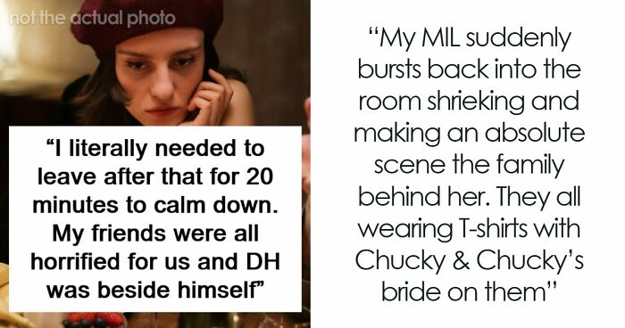 MIL Turns Rehearsal Dinner Into A Spectacle, Bride Needs To Walk Away To Calm Down