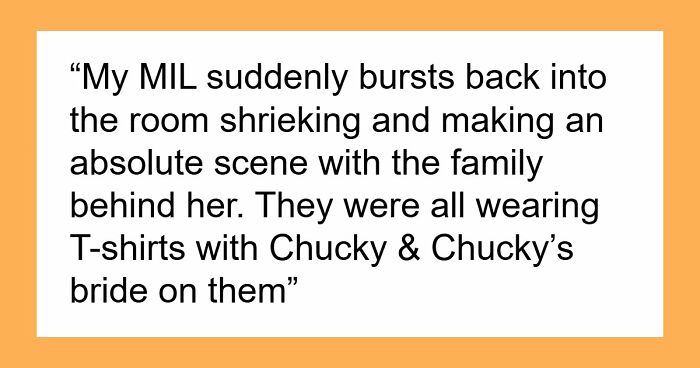 MIL Turns Rehearsal Dinner Into A Spectacle, Bride Needs To Walk Away To Calm Down