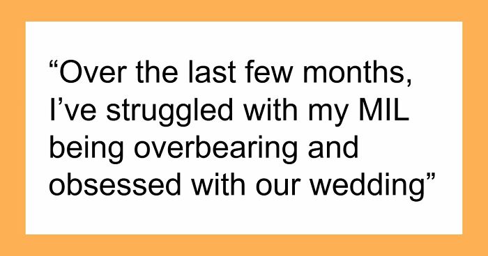 MIL Turns Rehearsal Dinner Into A Spectacle, Bride Needs To Walk Away To Calm Down