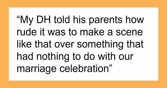 MIL Turns Rehearsal Dinner Into A Spectacle, Bride Needs To Walk Away To Calm Down