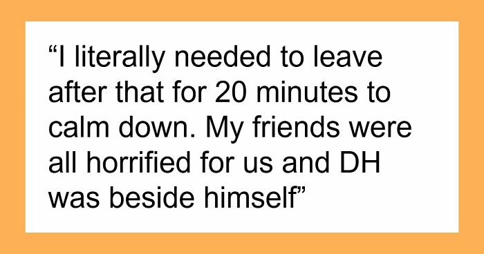 MIL Turns Rehearsal Dinner Into A Spectacle, Bride Needs To Walk Away To Calm Down