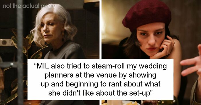 MIL Turns Rehearsal Dinner Into A Spectacle, Bride Needs To Walk Away To Calm Down