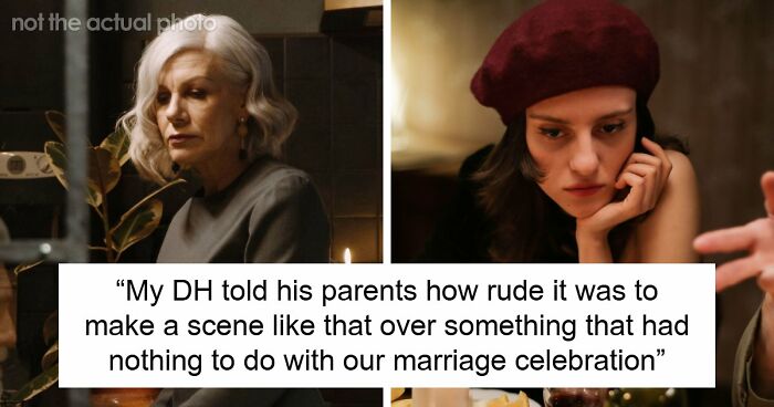 MIL Turns Rehearsal Dinner Into A Spectacle, Bride Needs To Walk Away To Calm Down