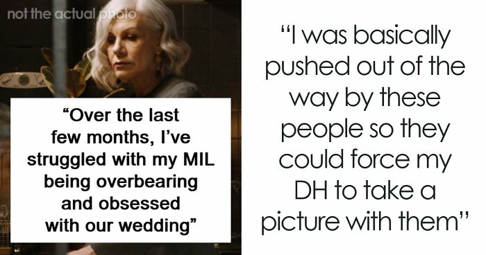 MIL Turns Rehearsal Dinner Into A Spectacle, Bride Needs To Walk Away To Calm Down