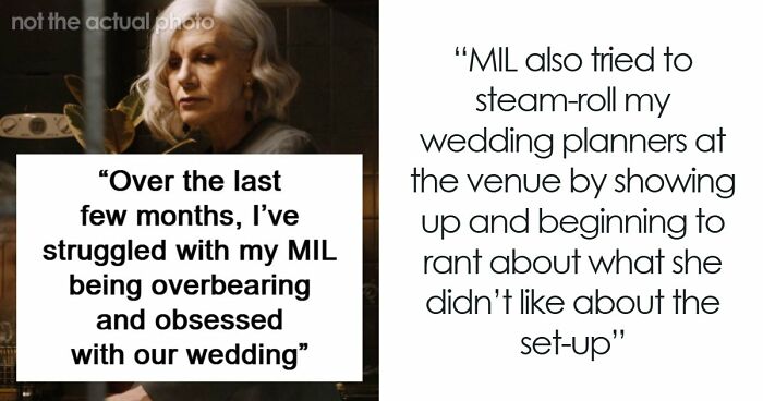 MIL Turns Rehearsal Dinner Into A Spectacle, Bride Needs To Walk Away To Calm Down