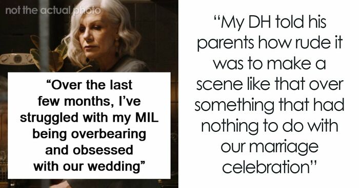 MIL Turns Rehearsal Dinner Into A Spectacle, Bride Needs To Walk Away To Calm Down