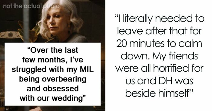 MIL Turns Rehearsal Dinner Into A Spectacle, Bride Needs To Walk Away To Calm Down